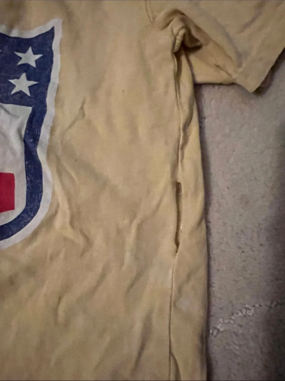 Cotton On Yellow Kids NFL Shield Short-Sleeve Tee